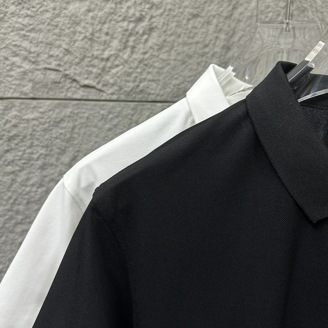 ARC* * POLO 2025 New Arrival polo Same Style Size： M L XL 2XL 3XL ：Black White